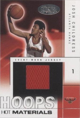 2004-05 Hoops Hot Prospects - Josh Childress #HM-JC