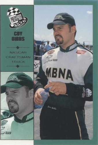2002 Press Pass - Coy Gibbs #60