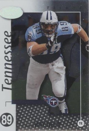 2002 Leaf Certified Frank Wycheck #98