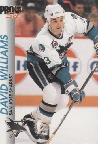 1992-93 Pro Set - David Williams #172