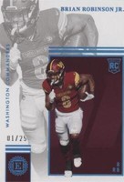 2022 Panini Encased Brian Robinson Jr. #117