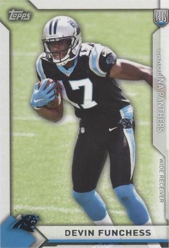 2015 Topps Take it to the House Devin Funchess #12