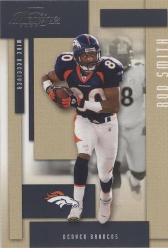 2004 Playoff Prestige Rod Smith #44