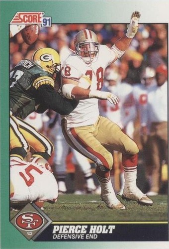 1991 Score Pierce Holt #263