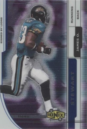 2000 UD Ionix James Stewart #20