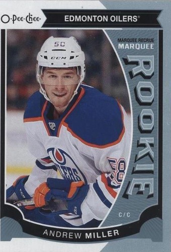2015-16 O-Pee-Chee - Andrew Miller #536