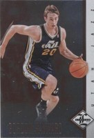 2012-13 Panini Limited - Gordon Hayward #120
