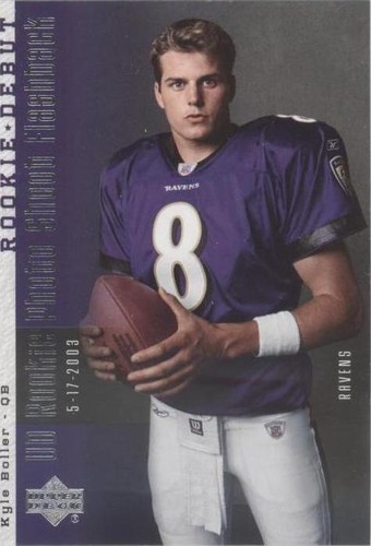2006 Upper Deck Rookie Debut Kyle Boller #RPF58