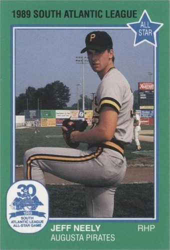 1989 Grand Slam South Atlantic League All-Stars - Jeff Neely #7