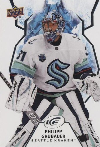 2021-22 Upper Deck Ice - Philipp Grubauer #80