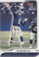2001 Fleer Focus Kerry Collins #44