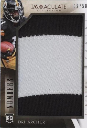 2014 Panini Immaculate Collection Dri Archer #IM-DI
