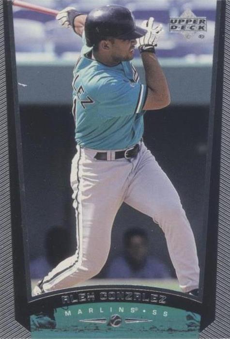 Cubierta superior 1999 - Alex Gonzalez #374