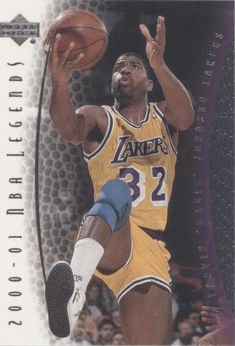 2000-01 Upper Deck NBA Legends - Magic Johnson #32
