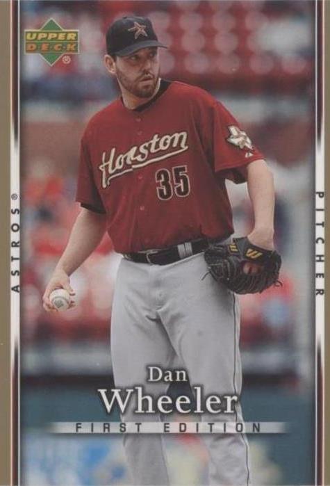 2007 Upper Deck First Edition - Dan Wheeler #226