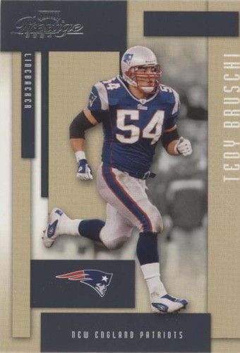 2004 Playoff Prestige Tedy Bruschi #87