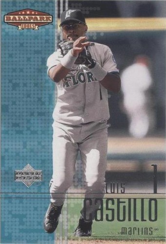 2002 Upper Deck Ballpark Idols - Luis Castillo #156