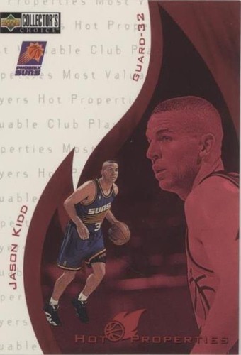 1997-98 Upper Deck Collector's Choice - Jason Kidd #376