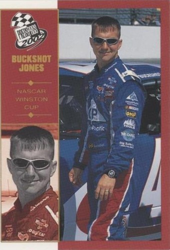 2002 Press Pass - Buckshot Jones #P16