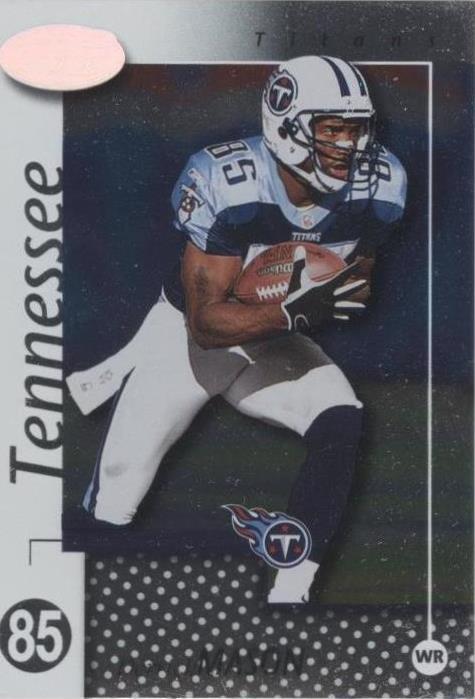 2002 Leaf Certified Derrick Mason #97