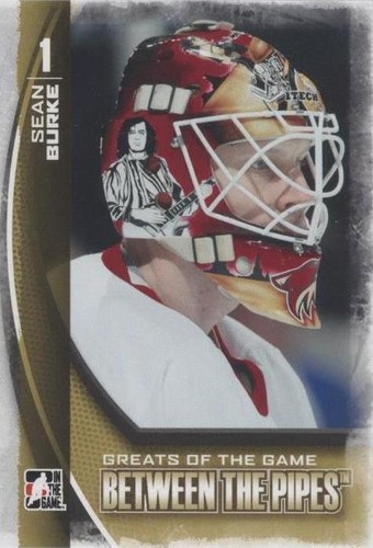 2013-14 In the Game Between the Pipes - Sean Burke #144