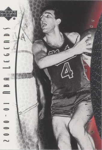 2000-01 Upper Deck NBA Legends - Dolph Schayes #84