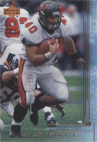 2000 Upper Deck Mike Alstott #200