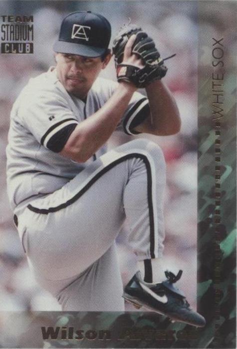 Topps Team Stadium Club 1994 - Wilson Álvarez #132