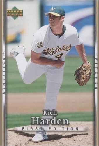 2007 Upper Deck First Edition - Rich Harden #132