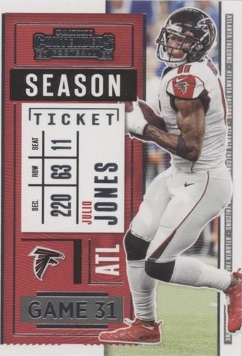 2020 Panini Contenders Julio Jones #97
