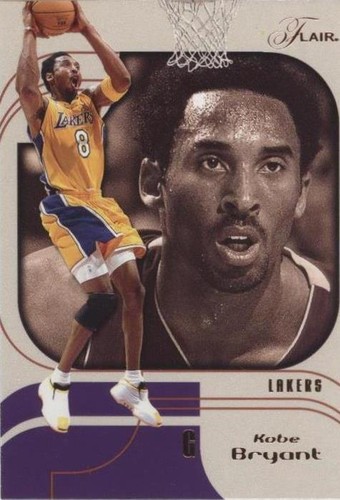 2002-03 Flair - Kobe Bryant #37