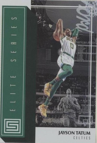 2018-19 Panini Status - Jayson Tatum #27