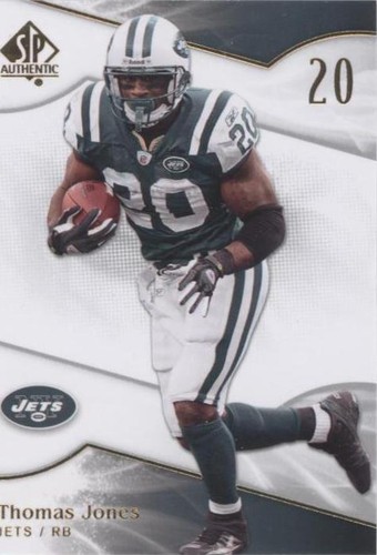 2009 SP Authentic Thomas Jones #26