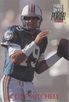1992 Pro Set Power Scott Mitchell #119