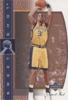 2003-04 Upper Deck Sweet Shot - Reggie Miller #28
