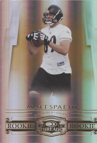 2007 Donruss Threads Matt Spaeth #192
