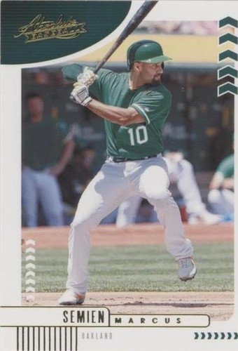 2020 Panini Absolute - Marcus Semien #92