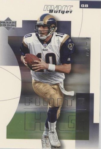 2004 Upper Deck Finite HG Marc Bulger #90