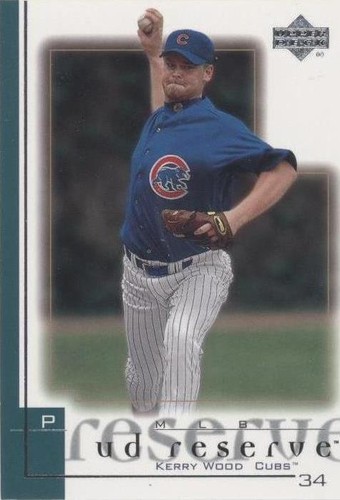 2001 Upper Deck Reserve - Kerry Wood #111