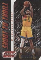 2018-19 Panini Threads - Khris Middleton #8