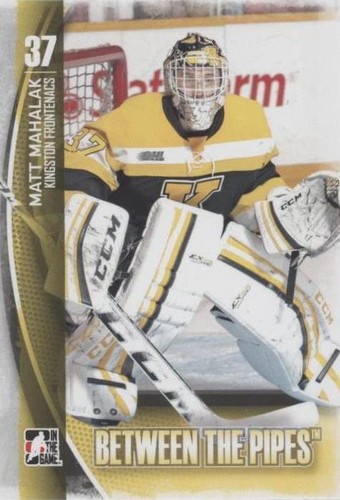 2013-14 In the Game Between the Pipes - Matt Mahalak #64