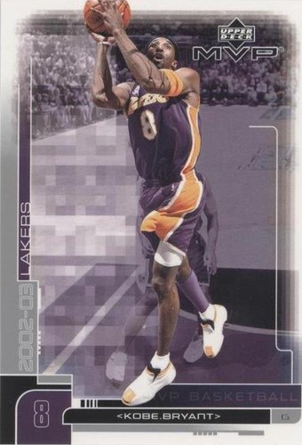 2002-03 Upper Deck MVP - Kobe Bryant #79