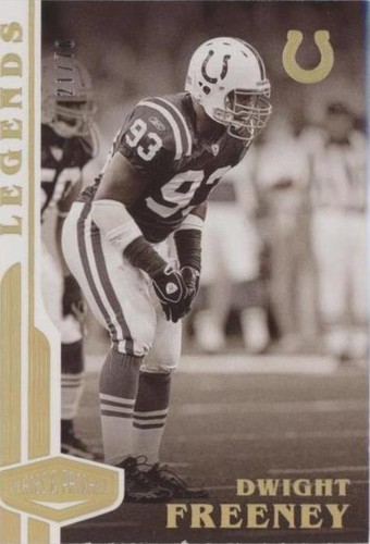 2020 Panini Plates & Patches Dwight Freeney #141