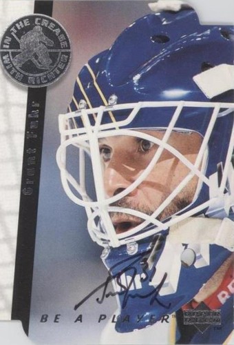 1995-96 Upper Deck Be a Player - Grant Fuhr #S196