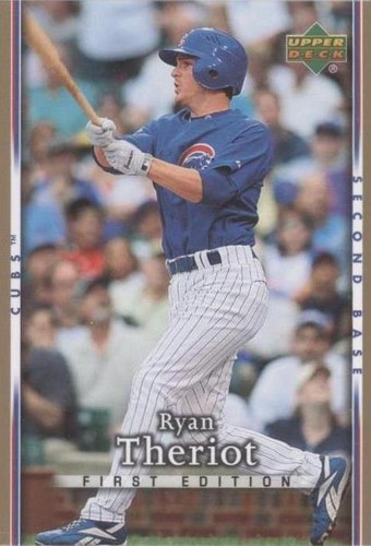 2007 Upper Deck First Edition - Ryan Theriot #186