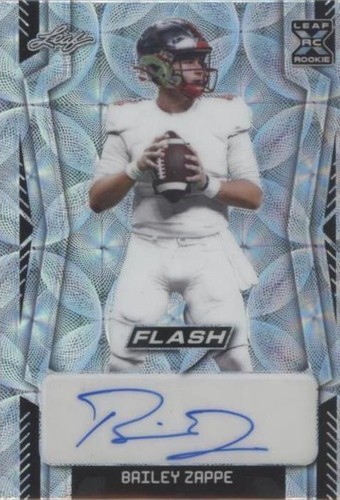 2022 Leaf Flash Bailey Zappe #BA-BZ1