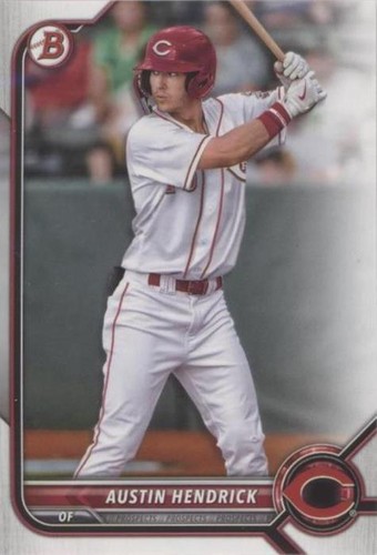 2022 Bowman Draft - Austin Hendrick #BD-61