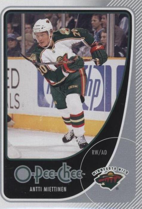 2010-11 O-Pee-Chee - Antti Miettinen #208