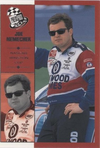 2002 Press Pass - Joe Nemechek #25