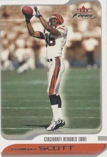 2001 Fleer Focus Darnay Scott #152